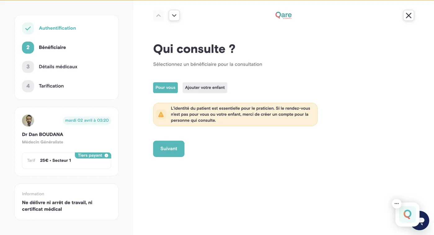 Qare SAS · 2