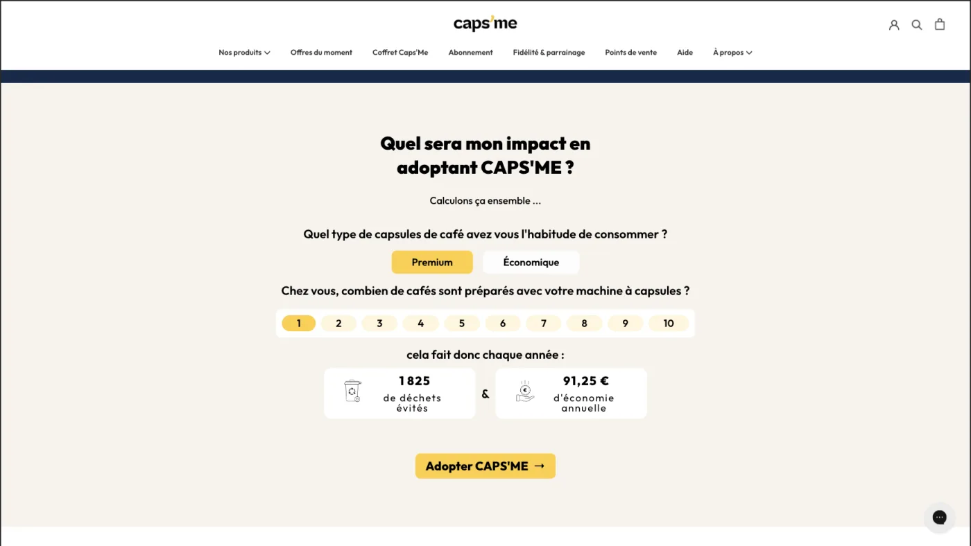 CAPS ME · 2