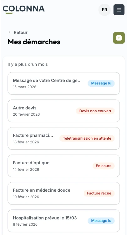Colonna Assurances · mobile 2