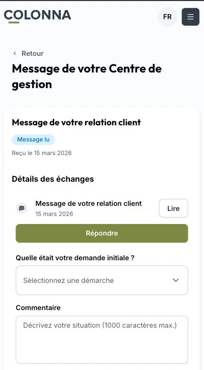 Colonna Assurances · mobile 3